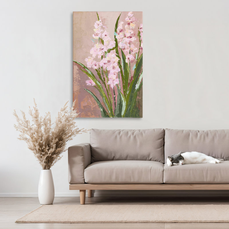 «Pink Garden Dreams», conception par Susan Pepe, H 36 po x l 24 po