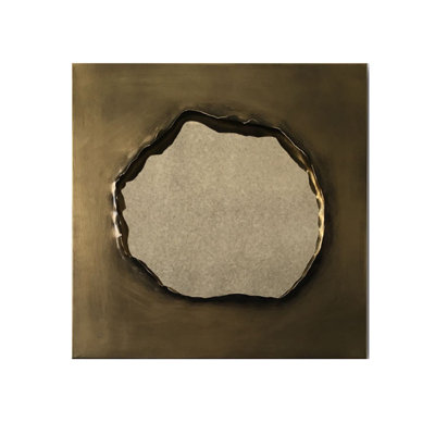 Latisa Metal Flat Wall Mirror
