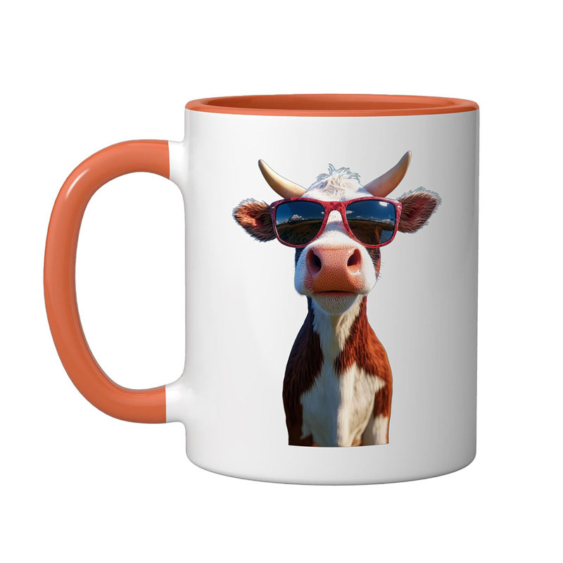 Mug, Orange