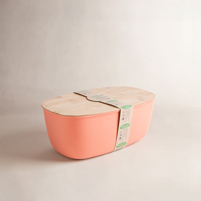 Harlan Bread Box, Orange