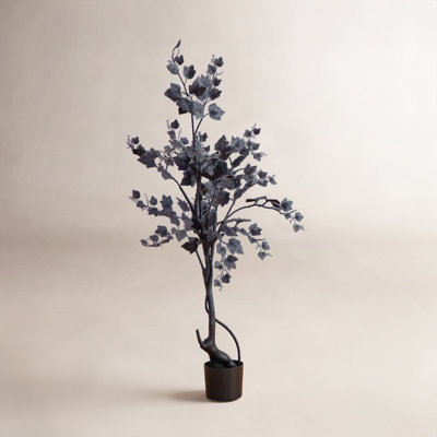 48" H Artificial Black Maple Tree