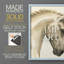 Golden Palomino I, reproduction encadrée - bois massif-147277724-147277733