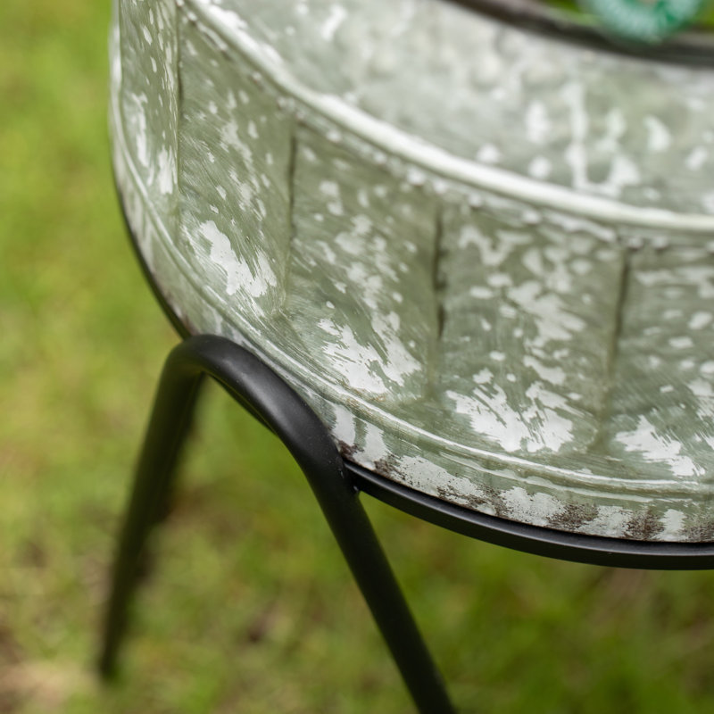 Stainless Steel Bucket Stand