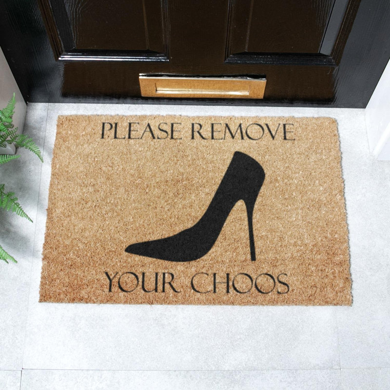 Clinard Non-Slip Indoor Doormat