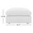 Asher 39" Upholstered Ottoman