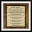«Ten Commandments» par Jennifer Pugh, art textuel-26353825-26350360