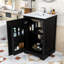 20" Freestanding Bathroom Vanity with Durable Cabinet-727530640