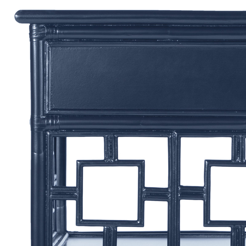 Sobe End Table, Navy