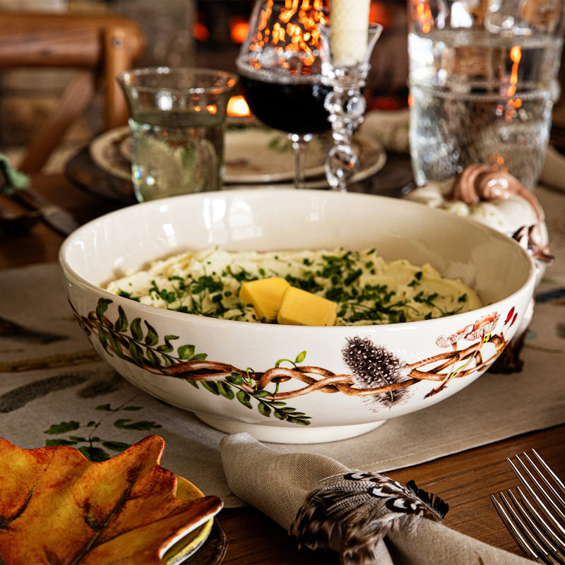 Forest Walk Serving Bowl