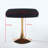 Square Dining Table, Mid-Century Modern Kitchen Table For 2-4 Person, Tulip Pedestal Base With MDF Tabletop For Small Space, Apartment, Breakfast Nook-1704829853-1704829855