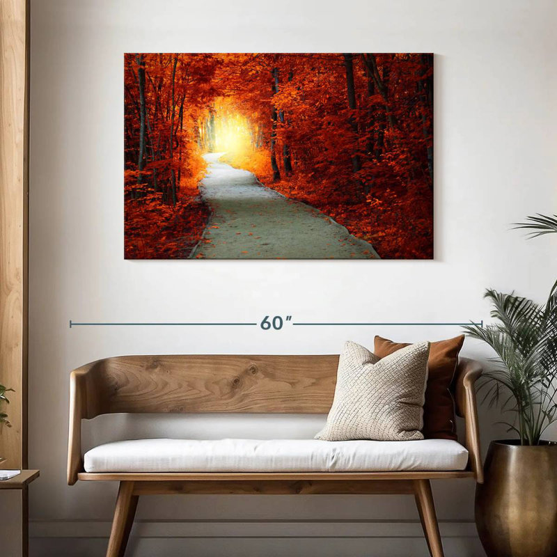 Alvord Maple Forest Path