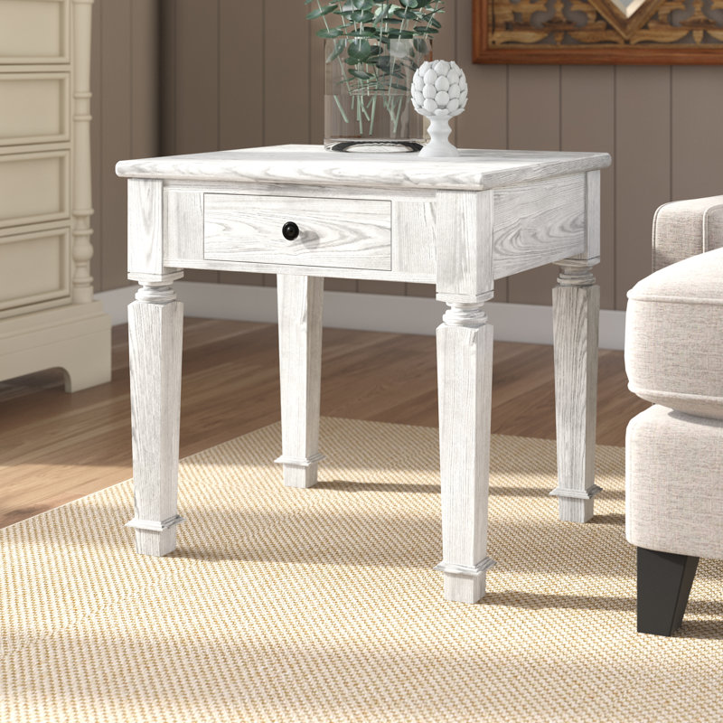 Table de bout avec rangement Dachy