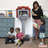 Simplay3 Indoor/Outdoor Sharing Library Box, No-Dig Freestanding Book Display