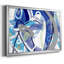 «Blue Flow», toile tendue avec châssis_RID063-1984275534-1984275535