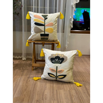 Davina Square Euro Cushion Cover