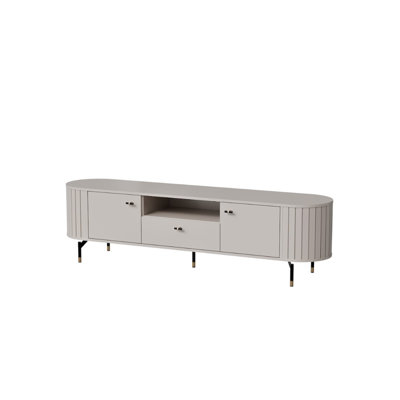 Elegant Zante 5 TV Cabinet 180cm - Warm Entertainment Solution