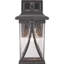Lanterne murale d'extérieur en verre grainé Seagraves-769164110-769164111