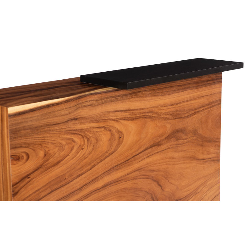 Plateau Console Table with Shelf