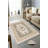 Stylish Woven Carpet (4 x 6 Feet), 100% Polyester, 0.3 in Pile Height | Antibacterial, Non-Slip PVC Dot Underside | Machine Washable, 3D Digital Printed Design | Perfect for Living Room, Bedroom & Office Decor-136584222