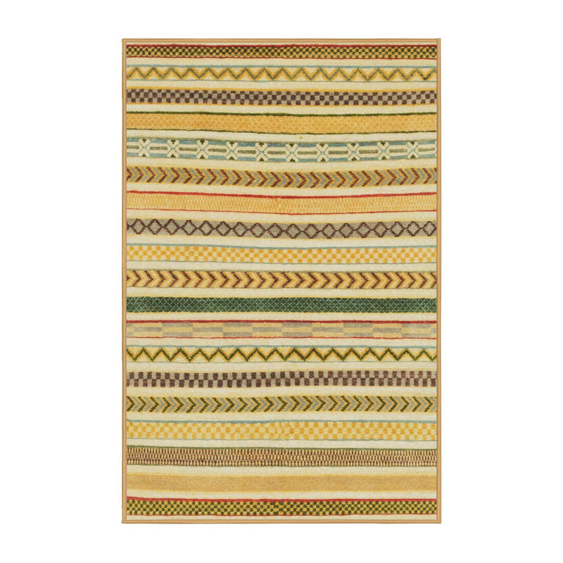 Abstract Indoor Rug, Runner 2' x 5'