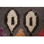 Tapis tribal marocain noué à la main 6 x 10