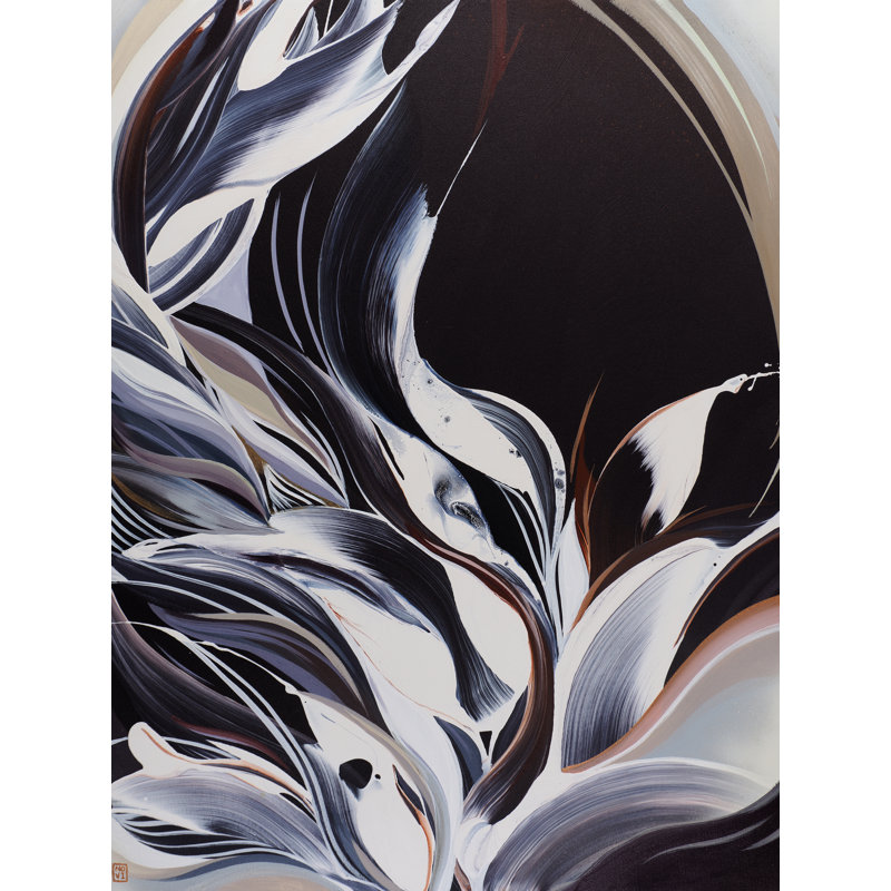 Tender Forms Print by Novi Lim, 32" H x 24" W, Wrapped Canvas