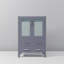 Dark Grey Bath Vanity 24 In. W X 18.25 In. D-117970882-117970879