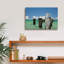 «Welcome To Naples Florida» par Verne Varona, art mural sur toile-1590984283