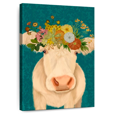Brampt Cow Cream Bohemian I
