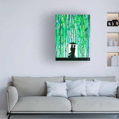 Marc Allante The Emerald Grove Canvas Art