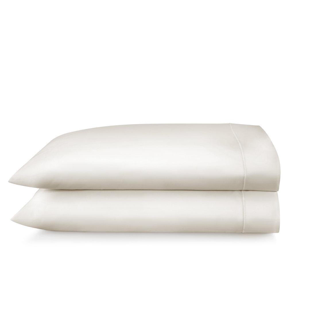 Soprano 420 Thread Count Egyptian-Quality Cotton Sateen Pillowcase (Set of 2) Peacock Alley 