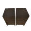 2 - Drawer Solid Wood Nightstand