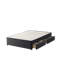Silentnight upholstered premium Divan bed - base only-1748076415-1748076403-1748076400