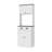 Modern Wood Kitchen Pantry In White And Black: Functional Attractive Storage Unit Stylish Elegant Practical