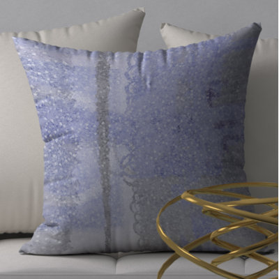 Housse de coussin carrée décorative Aroma Aroma
