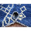 Tapis berbère marocain en laine noué à la main 12 pi 3 po x 14 pi 3 po A9A4F1A0D560425994D95F2A0FF253EA