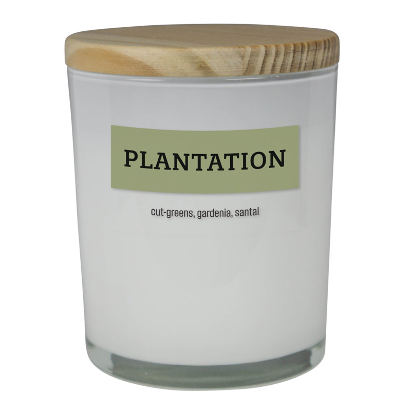 Bougie Element - Plantation