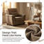 Canapé en chenille, assise confortable, structure en bois massif, parfait pour le salon-131680349-131680350