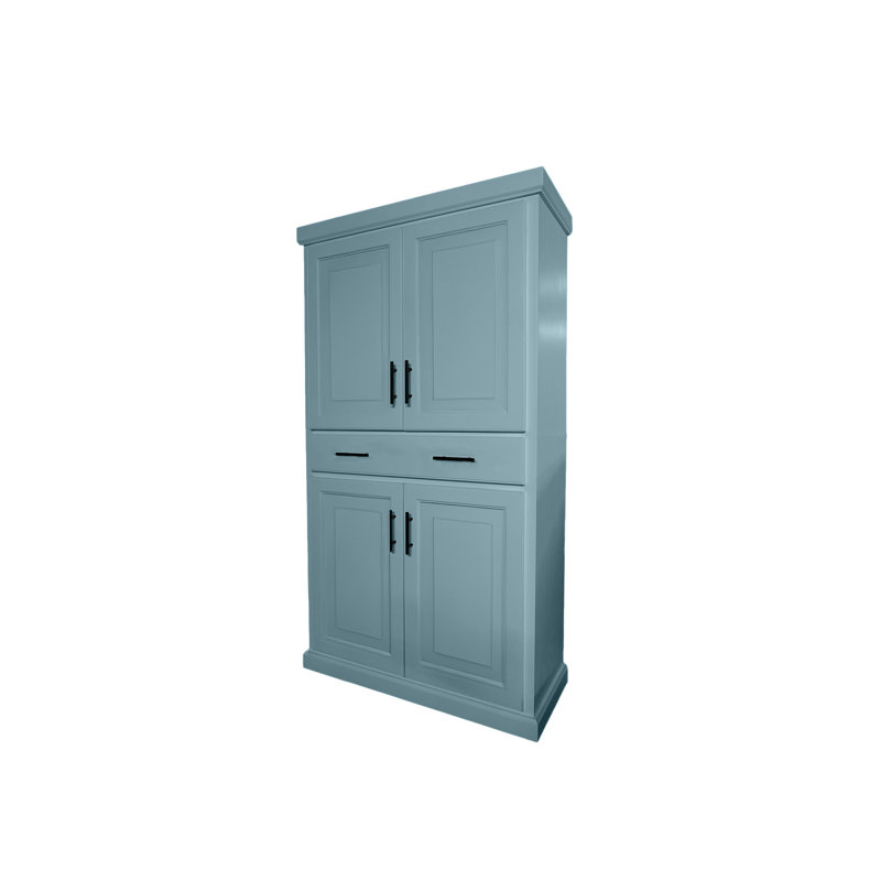 Armoire de cuisine avec tiroir Savannah, Aqua captivant