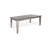 Meriwether Extendable Mahogany Solid Wood Dining Table-1913642611