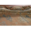 Tapis turc Oushak en laine à teinture végétale 8 x 10
