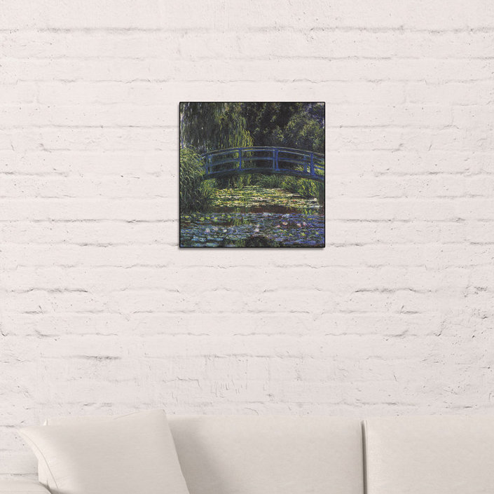 Claude Monet - Wrapped Canvas Painting, 50cm H x 50cm W x 1.8cm D