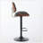 Set Of 2,360°Swivel Adjustable Height  Bar Stools-1378347356