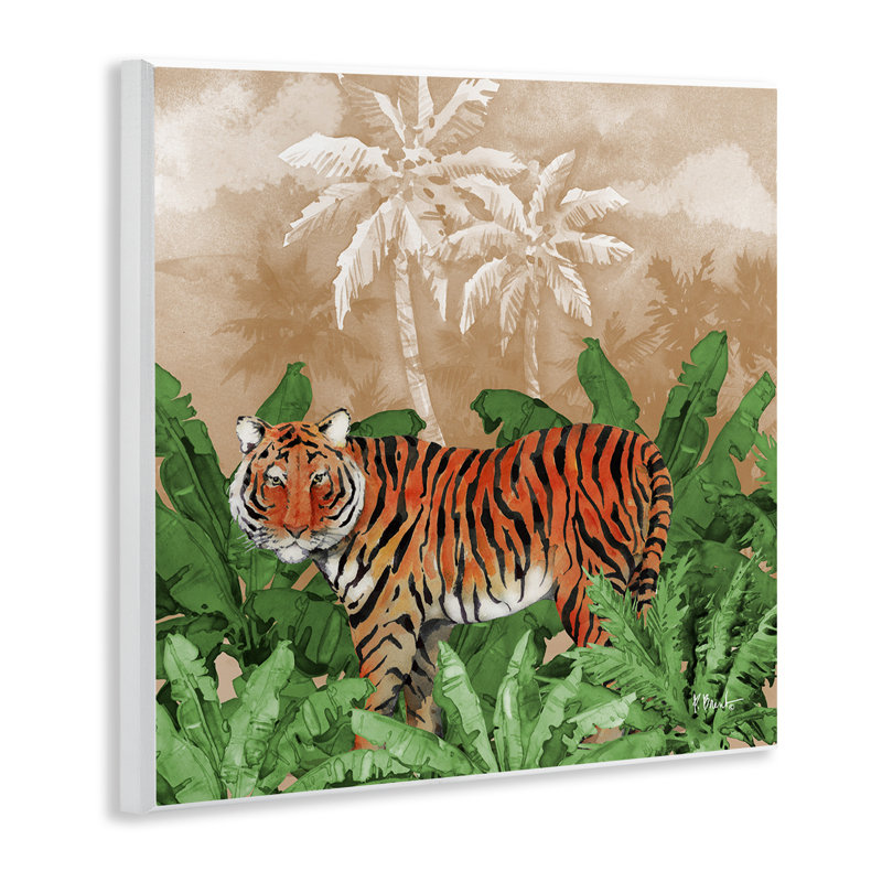 «Jungle Life Tiger» par Paul Brent