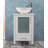 20'' Single Bathroom Vanity with Ceramic Sink