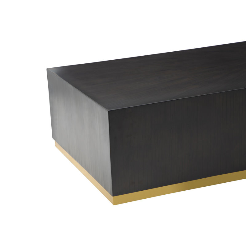 Xena Solid Wood Enclosed Coffee Table