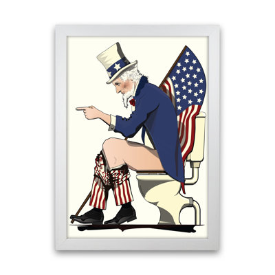 Uncle Sam Loo - Print