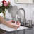 2-handle Bathroom Faucet with Drain Assembly-50966990