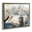 «Rosecliff Heights Pelicans Perché Cloudy Horizon», art mural encadré par Ziwei Li-88094889-108654152