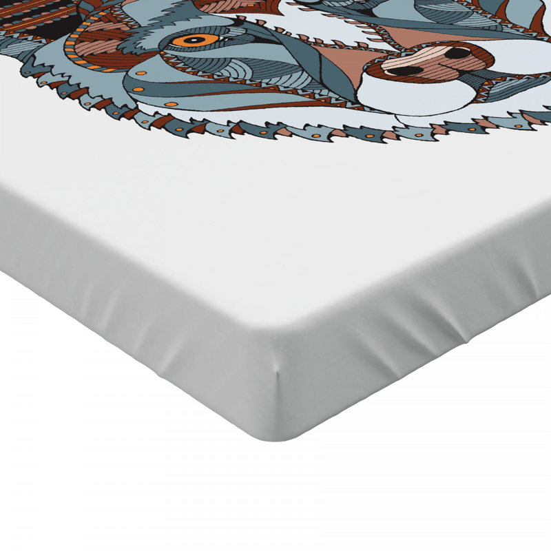 Microfiber Fitted Sheet, Full Fitted Sheet
